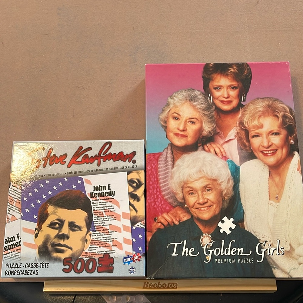 Bundle 2 Listings for $20😀 2 New Puzzles